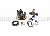 Усиленный хвостовик Nitro Gear для моста Dana 35 c U-болтами, сальником и крестовиной 1310