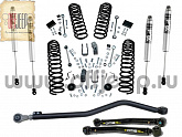 Лифт-комплект подвески FOX & SUPERLIFT&OME ДЛЯ JEEP WRANGLER JL Unlimited лифт 2,5 дюйма