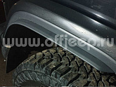 Расширители Mopar защитные для Top Fender для Jeep Wrangler JL