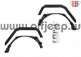 Крылья RIVAL алюминиевые задние для крыльев Jeep Wrangler JL