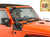 Шноркель Rugged Ridge для Jeep Wrangler JL и Gladiator JT 2018 (2,0 и 3,6 бензин)