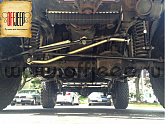 Тяга панара MetalCloak передняя регулируемая для Jeep Wrangler JL и Gladiator JT
