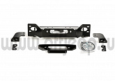 Площадка Warn под лебедку в стальной бампер Mopar для Jeep Wrangler JL и Gladiator JT