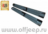 Пороги-подножки OJRubicon для 19-24 Jeep Wrangler JL 2 door