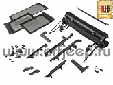 Крыша Mopar 82215147 мягкая съемная для Jeep Wrangler JL 2doors черная с тонироваными стеклами