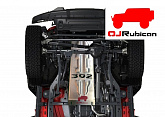 Защита OJRubicon картера для Jeep Wrangler 392 JL, алюминий 5 мм