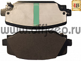 задние тормозные колодки Jeep Grand Cherokee WL 68541333-4 задние тормозные колодки Jeep Grand Cherokee WL 68541333-4