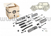 Лифт-комплект Mopar 2 дюйма для Jeep Wrangler JL 2-doors 2018+ с амортизаторами FOX 2,5 (2,0 и 3,6 бензин)