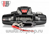 Лебедка WARN ZEON XD 12-S с синтетическим тросом