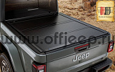 Крышка кузова Mopar 82216372 трехсоставная алюминиевая для Jeep Gladiator JT черная Крышка кузова Mopar 82216372 трехсоставная алюминиевая для Jeep Gladiator JT черная