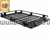 Экспедиционный багажник с бортами и сеткой ARB ALLOY RACK CAGE 1790X1120 W/MESH, алюминиевый для Jeep Wrangler JL Экспедиционный багажник с бортами и сеткой ARB ALLOY RACK CAGE 1790X1120 W/MESH, алюминиевый для Jeep Wrangler JL