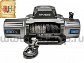 Лебедка электрическая автомобильная Superwinch SX12SR (5454 кг.) с синтетическим тросом 12В
