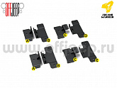 Кронштейны для быстрой установки палатки Arcane Warrior Ultra Slim на багажники серии STORM Roof Tent Quick Release Mounting Bracket