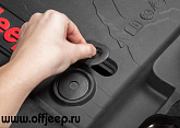 Коврики салонные Mopar для Jeep Wrangler JL Unlimited 4 door 2018 комплект