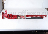 Домкрат Hi-lift Jack HL-605 150 см реечный автомобильный красный