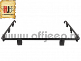 Защитные борта для багажника ARB BASE RACK (1830х1250мм) для Jeep Wrangler JL, перед 3/4