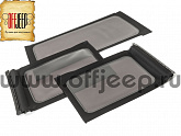Мягкая крыша Mopar 82215805 черный ПВХ для Jeep Wrangler JL Unlimited с тонированными стеклами