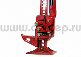 Домкрат Hi-lift Jack HL-605 150 см реечный автомобильный красный Домкрат Hi-lift Jack HL-605 150 см реечный автомобильный красный