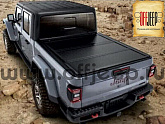 Крышка кузова Mopar 82216372 трехсоставная алюминиевая для Jeep Gladiator JT черная Крышка кузова Mopar 82216372 трехсоставная алюминиевая для Jeep Gladiator JT черная