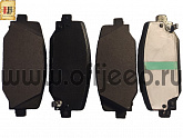 задние тормозные колодки Jeep Grand Cherokee WL 68541333-5 задние тормозные колодки Jeep Grand Cherokee WL 68541333-5