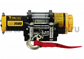 Лебедка T-Max Winch ATW-PRO 3500 со стальным тросом для квадроцикла / ATV (1600 кг.)
