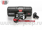 Лебедка WARN AXON 35 для ATV и UTV техники элетрическая 12V (1588 кг)