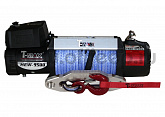 Лебедка электрическая автомобильная T-Max X-Power HEW-9500 (4320 кг.) с синтетическим тросом