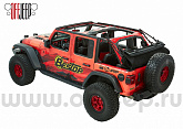 Крыша Bestop 54925-17 Trektop Ultra Twill (косая) для Jeep Wrangler JL Unlimited 4-doors Крыша Bestop 54925-17 Trektop Ultra Twill (косая) для Jeep Wrangler JL Unlimited 4-doors