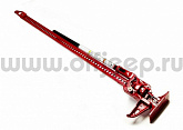 Домкрат Hi-lift Jack HL-605 150 см реечный автомобильный красный Домкрат Hi-lift Jack HL-605 150 см реечный автомобильный красный