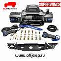 Лебедка SW SX12SR с площадкой для Jeep Wrangler JL и Gladiator JT. Акция!