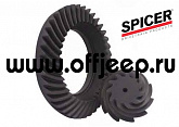 Главная пара Spicer 4,56к1 для Jeep Wrangler JL и Gladiator JT с передним мостом m210/Dana44