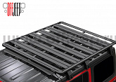 Багажник RIVAL модульный с креплением для Jeep Wrangler 4 doors 1715x1430 мм