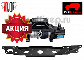 Лебедка SW SX10SR с площадкой для Jeep Wrangler JL и Gladiator JT. Акция!