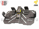 Площадки Arcane Warrior FLEX Gearbox Quick Release Base Z02 (36/52L) со встроенными кодовыми замками для быстрого крепления бокса к багажнику