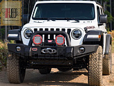 Бампер передний ARB Deluxe для Jeep Wrangler JL и Gladiator JT 2018+, порошковая окраска, с дугой Бампер передний ARB Deluxe для Jeep Wrangler JL и Gladiator JT 2018+, порошковая окраска, с дугой
