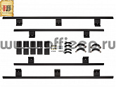 Защитные борта для багажника ARB BASE RACK (2134х1250мм) для Jeep Wrangler JL, цельные
