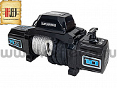 Лебедка электрическая автомобильная Superwinch SX10SR (4545 кг.) с синтетическим тросом 12В Черная