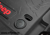 Коврики салонные Mopar для Jeep Wrangler JL Unlimited 4 door 2018 комплект