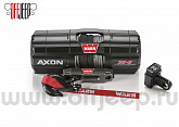 Лебедка WARN AXON 35-S для ATV и UTV техники элетрическая 12V (1588 кг)