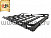 Защитные борта для багажника ARB BASE RACK (1830х1250мм) для Jeep Wrangler JL, перед 3/4