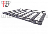 Защитные борта для багажника ARB BASE RACK (2134х1250мм) для Jeep Wrangler JL, перед 3/4