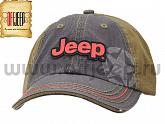 Кепка-бейсболка Jeep