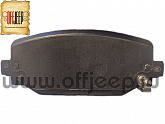 задние тормозные колодки Jeep Grand Cherokee WL 68541333-3 задние тормозные колодки Jeep Grand Cherokee WL 68541333-3