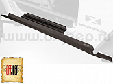Накладки на пороги Bushwaker для Jeep Wrangler JL 4D Накладки на пороги Bushwaker для Jeep Wrangler JL 4D