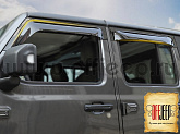 Дефлекторы Mopar для Jeep Wrangler JL 4-doors