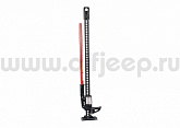 Домкрат Hi-lift Jack HL-484 120 см реечный автомобильный черный Домкрат Hi-lift Jack HL-484 120 см реечный автомобильный черный