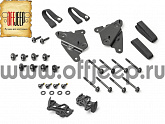 Крыша Mopar 82215147 мягкая съемная для Jeep Wrangler JL 2doors черная с тонироваными стеклами