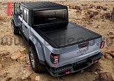Крышка кузова Mopar 82216372 трехсоставная алюминиевая для Jeep Gladiator JT черная